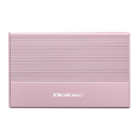 QOLTEC Obudowa na dysk SSD HDD 2.5" SATA USB 3.0 5Gb/s 2TB 52279 - 1275404 - zdjęcie 1